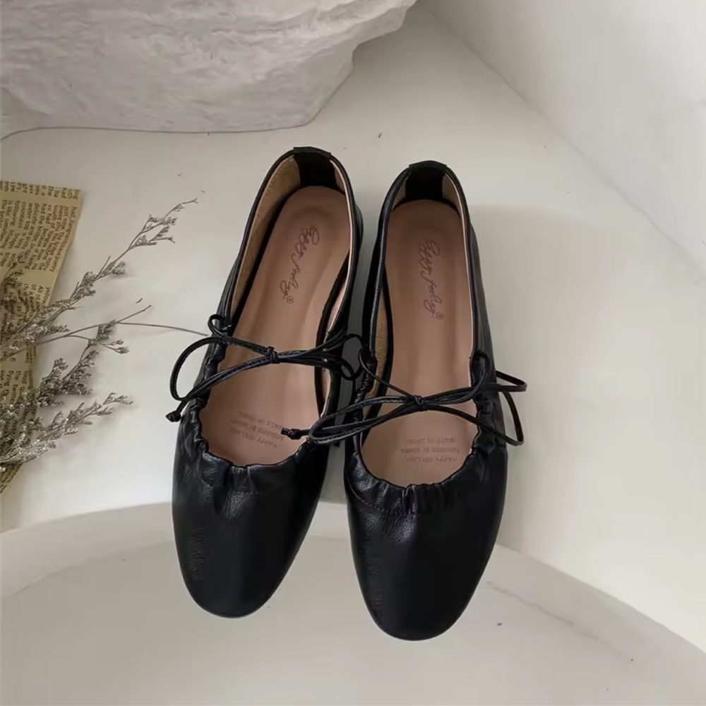 Korean Happy Feeling Women's Ballet Flats